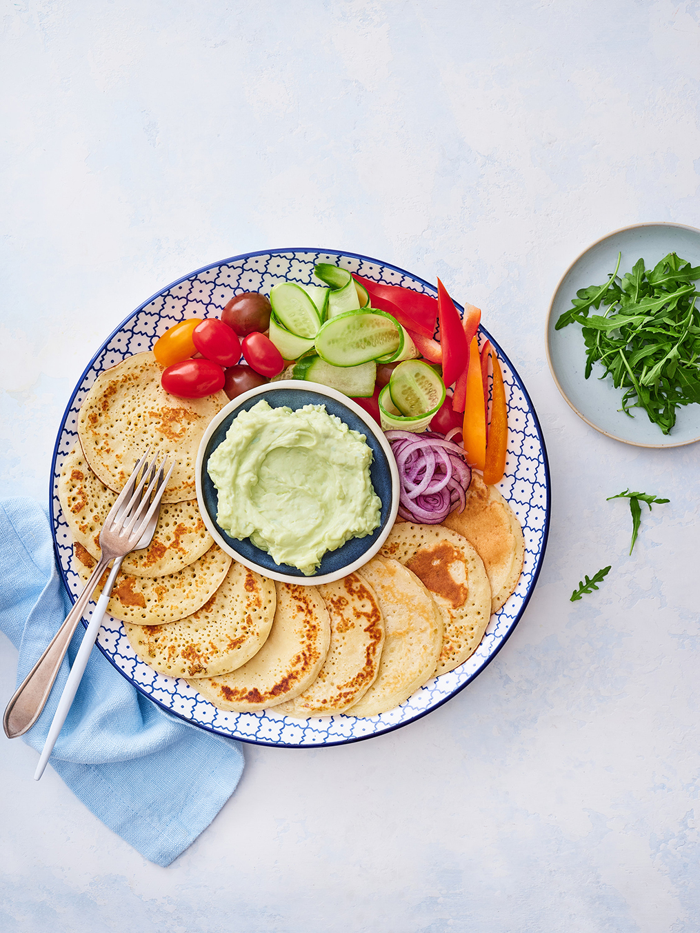 Пышные блины